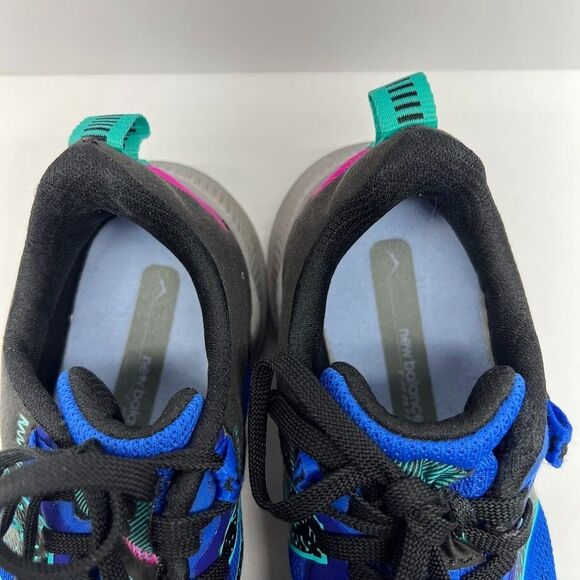 New Balance Nitrel Dynasoft Blue/Pink Trail‎ Running Shoes WTNTRLL4 Women's 9.5 - Picture 8 of 9